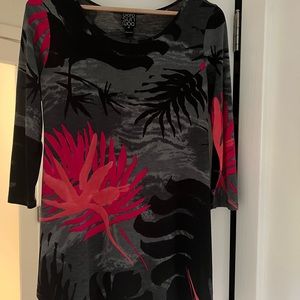 X-Small, asymmetrical tunic